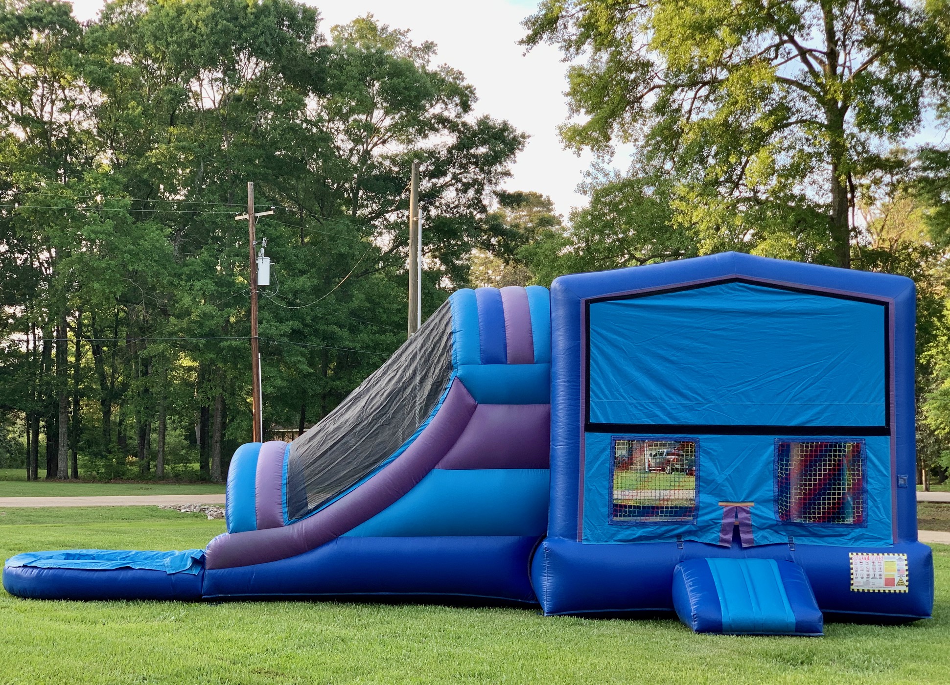 All About Inflatables bounce house rentals and slides for parties in